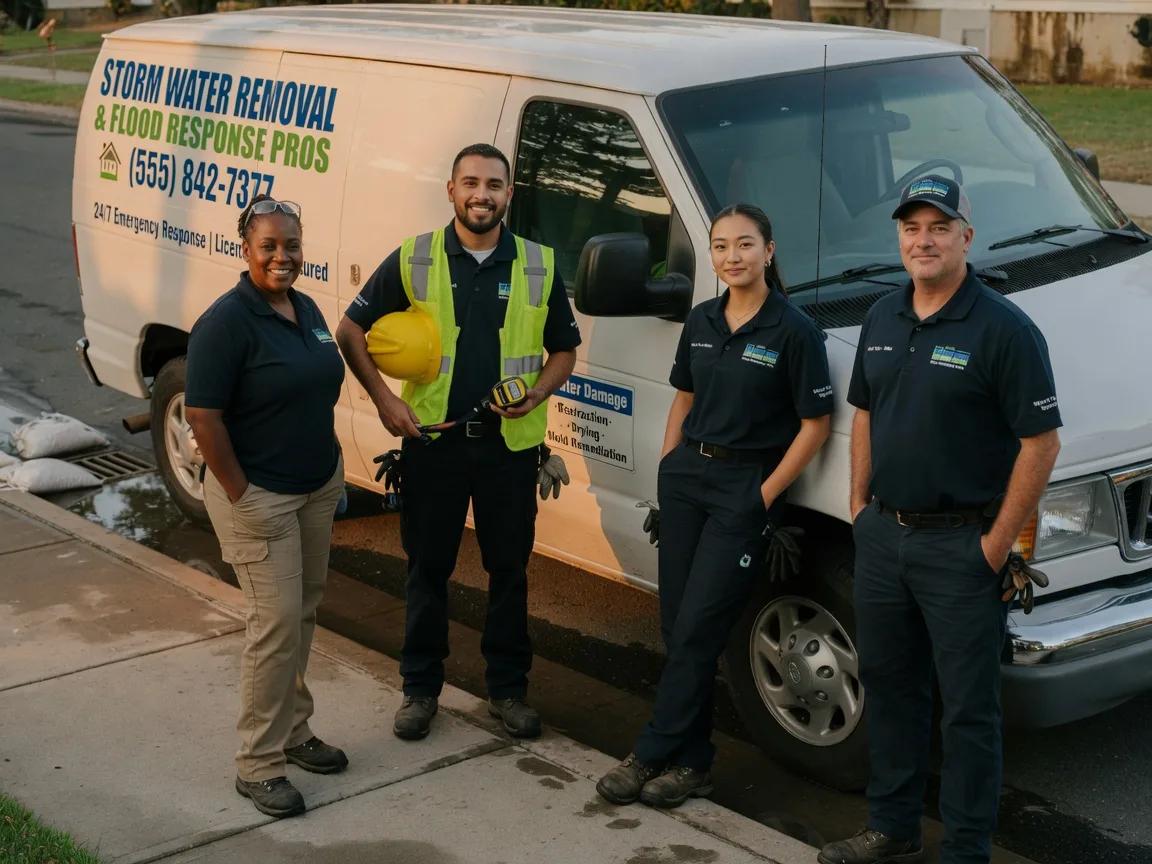 Storm Damage Water Removal company in Rocky Hill, NJ