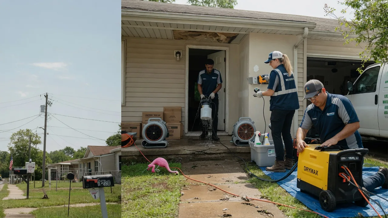 Storm Damage Water Removal in Rocky Hill, NJ near me